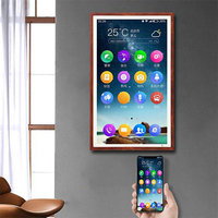 Pantalla de 32 pulgadas LCD para mostrar pinturas, música, reactivada control remoto para Museo y Galería, señalización digital