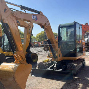 L'excavatrice de 6 tonnes Mini CAT 306E a utilisé l'excavatrice 306E2 petite pelle d'occasion CAT 305.5E 305E 306E 306E pour le petit projet - Product Image 4