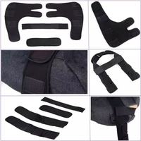 Attelle de Soutien Articulaire pour Chiens - Stabilisation des Fractures et Handicap, Sangle d'Assistance pour Patte, Chaleur et Résistance à l'Usure en Fibre de Polyester Post-Opératoire