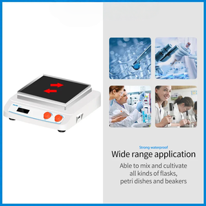 Agitador de Laboratorio Lineal Veidt, Amplitud 4mm, con Función de Calentamiento RT+5~75°C, Material ABS, Agitador Recíproco Multifuncional - Product Image 5