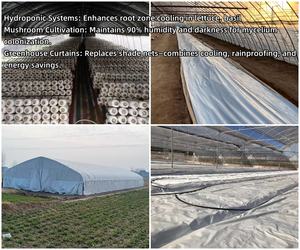 <span class=keywords><strong>Film</strong></span> de serre Panda pour privation de lumière, <span class=keywords><strong>film</strong></span> occultant à 95 %, <span class=keywords><strong>film</strong></span> agricole noir et blanc en polyéthylène - Product Image 6