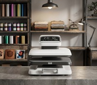 Presse à chaud 38*38cm pour impression professionnelle