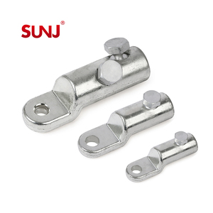 Sunj blmt cách điện cơ khí shearbolt Lug nhôm thiết bị đầu cuối kết nối cáp Lugs với cắt Off đầu bu lông - Product Image 1