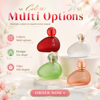 Parfum unisexe Oriental Zen Tea Woody Cologne 50 ml, vaporisateur, longue tenue, EDP, flacons en verre givré pour la vente en gros