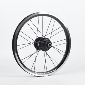 Freno de disco de cinco rodamientos para <span class=keywords><strong>bicicleta</strong></span> plegable, 14 pulgadas, <span class=keywords><strong>16</strong></span> pulgadas, anillo 120, xingmang, juego de rueda de freno de disco de aleación de aluminio ultraligero, 305 - Product Image 5