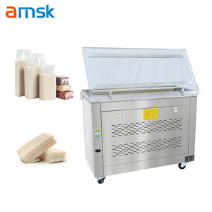 Nhà Sản Xuất 850 Cao-Công Suất Cho Thịt Cá Rau Chân Không Máy Đóng Gói Gạch Gạo Kích Thước Lớn Chân Không Niêm Phong Máy - Product Image 3