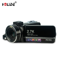 新1080p手机式2.7K数码摄像机HDV专业视频摄像机