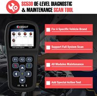 CGsulit-herramienta de diagnóstico de coche SC530 Obd 2, escáner diagonístico de todos los modelos de coche, máquina de diagnóstico Obd2 para todos los coches de 12V y 24 V