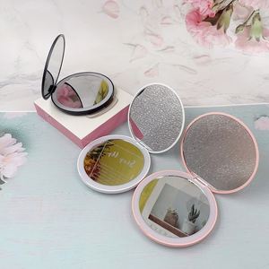 Espejo de Maquillaje Inteligente con Luz LED, Plegable, Portátil, Recargable por USB, de Bolsillo, con Etiqueta Privada - Product Image 4