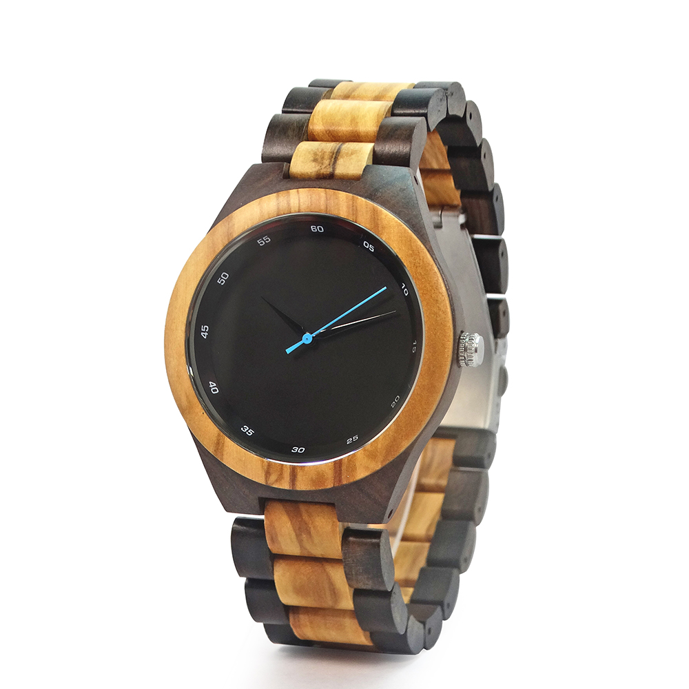 Wooden Engraved Personalized Watch For Men