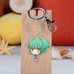 Phim hoạt hình Acrylic đôi bên Mặt dây chuyền Keychain Anime ám sát lớp học Keychain - Product Image 6