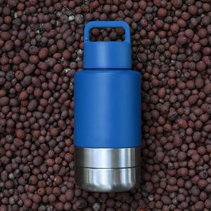 Mangeoire pour animaux de compagnie 3 en 1 avec logo personnalisé bouteille d'eau portable de 32oz bol de voyage bouteille d'eau isolée personnalisée en acier inoxydable pour chien - Product Image 4