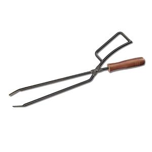 BARBECUE <span class=keywords><strong>Pince</strong></span> À charbon Cheminée Pinces <span class=keywords><strong>Bois</strong></span> Pinces Avec Manche en <span class=keywords><strong>bois</strong></span> - Product Image 1