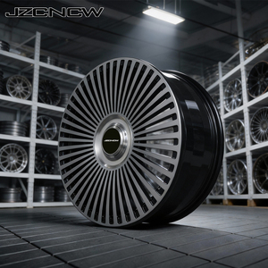 JZCNCW Nuevas Llantas Monobloque Forjadas de Aleación de Aluminio Personalizadas 5x112/114.3/120 de 17-24 Pulgadas para M3/M4/E36/E46/E92/F82/GTS/CS 3 Años - Product Image 3