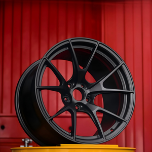 Rines Negros Personalizados Alibaba ZW 5x114.3 de 18, 19 y 20 Pulgadas Forjados para Ford Mustang GT S550 S650 S197 <span class=keywords><strong>Shelby</strong></span> GT500 Mach1 GT350 - Product Image 3