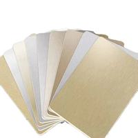 Tablero de PP de Buena Resistencia a la Flexión, Laminado con Papel de PVC/Melamina, Resistente al Fuego y al Agua, Ecológico, para Paneles de Pared Exteriores Modernos