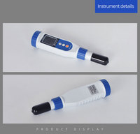 Stylo-mètre numérique étanche pour la mesure du chlore résiduel et de l'ozone, sans réactif, sans membrane, longue durée de vie