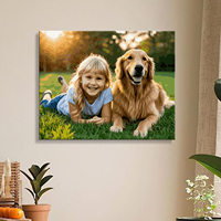 Peinture par numéros personnalisée Orfon OEM à partir de votre photo, toile murale personnalisée, faible MOQ, support dropshipping, livraison rapide