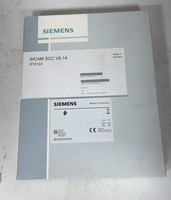 Perangkat Lunak SCADA SICAM SCC V914 Baru dan Asli 6MD55040AP000AA0 RT8192 Tersedia di Gudang