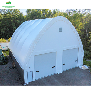Abri frigorifique certifié CE 50x55ft | Grande tente en tissu industriel pour l'entreposage agricole et commercial - Product Image 3