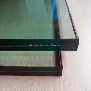 China benutzer definierte Sicherheit Sicherheit Schallschutz zerbrochene gehärtete klare PVB-Folie gehärtetes Verbundglas