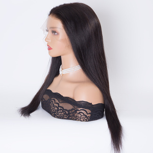 Parrucca Lace Front HD 13*6 con Nodi Singoli dall'Aspetto Naturale, <span class=keywords><strong>Capelli</strong></span> Vergini Grezzi di Alta Qualità, Disponibile, Alla Moda, Resistente e Traspirante - Product Image 2