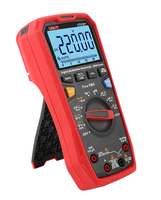 Multimètre numérique UT61E + 1000V AC/DC pour instrument de test avec fonctions d'avertissement haute tension/courant et température