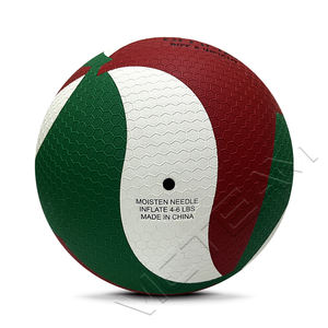 Ballon de <span class=keywords><strong>volley</strong></span>-ball officiel <span class=keywords><strong>Molten</strong></span> pour examen d'entrée au lycée, spécial hommes, femmes, étudiants, en PU souple, résistant à l'usure, tailles 5 et 4 - Product Image 2