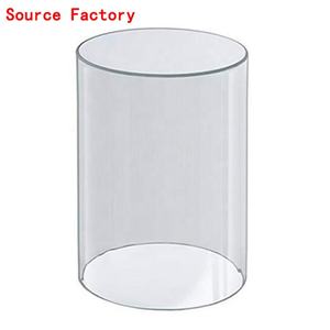 Tube rond en acrylique extrudé transparent, longueur 12 pouces, diamètre extérieur 2 1/4 pouces, diamètre intérieur 2 pouces, épaisseur de paroi 1/8 pouce (2,25 pouces de diamètre) - Product Image 3