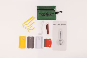 Nhíp không gỉ với kính lúp, nhíp với kính lúp, công cụ loại bỏ đánh dấu - Product Image 3