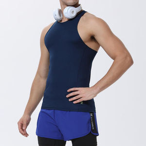 Débardeur de vêtements Streetwear de haute qualité coupé T-shirt sans manches décontracté Débardeur de vêtements de sport - Product Image 4