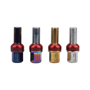 น็อตล้อ CNSPEED M14x1.5 อลูมิเนียมอัลลอยด์หัวบอลหกเหลี่ยมสำหรับอัพเกรดรถยนต์ - Product Image 5