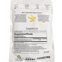 Complément Alimentaire Naturel pour Adultes, Soutien Immunitaire et Santé Cardiaque, Extrait d'Ail Vieilli Inodore 7500mg, 300 Gélules Molles – Meilleures Ventes