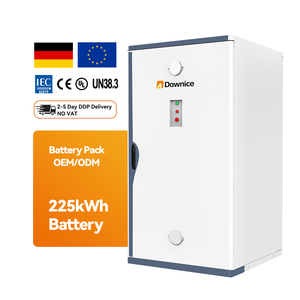 Système industriel et commercial de stockage d'énergie haute tension BESS 100kWh 200kWh Armoire extérieure 265kWh Batterie LiFePO4 225kWh - Product Image 1