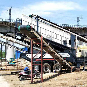 Séparateur d'essieux mobile pour sable de silice, destiné aux applications en usine de criblage mobile de minerai, avec roulement principal, moteur et boîte de vitesses, des fournisseurs chinois - Product Image 4