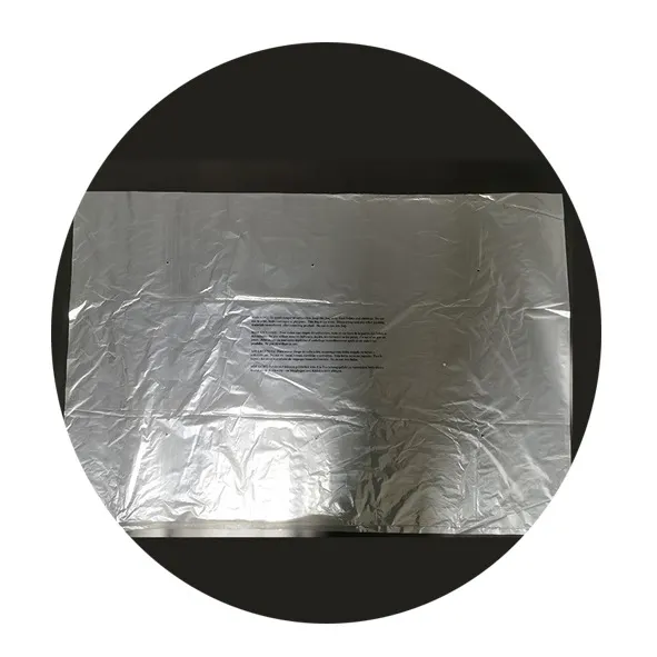 Doorzichtige Ldpe Poly Bag Met Verstikkingswaarschuwing Bedrukt En Luchtgaten T Shirt Ldpe Bag