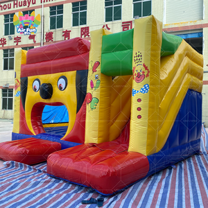 Diapositiva de globo de <span class=keywords><strong>castillo</strong></span> <span class=keywords><strong>inflable</strong></span> de tamaño <span class=keywords><strong>mediano</strong></span> comercial Área de visualización transparente Seguridad mejorada para varios niños - Product Image 1