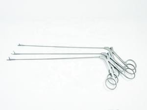 Set instrumen operasi, Stainless Steel mikro Laryngeal biopsi Forceps Manual dokter hewan Laryngeal - Product Image 5