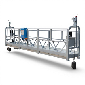 Plataforma Suspendida Eléctrica ZLP630 para Construcción y Limpieza de Paredes, Góndola ZLP630 de 6M para Malasia - Product Image 1