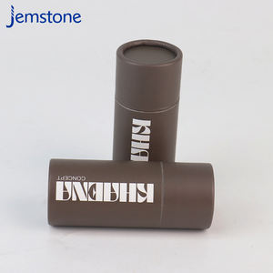 Diverses boîtes de papier personnalisées Vente à chaud 100% Emballage de boîte de tube de papier rond personnalisé recyclé - Product Image 2