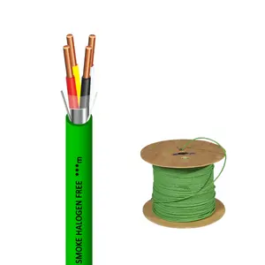 Shielded Solid Copper KNX EIB Bus Cable for Smart Home Automation Systems