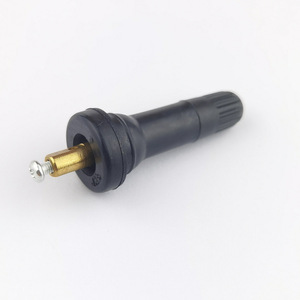 Capteur de pression des pneus universel anti-explosion en caoutchouc pour valve tubeless Buick, compatible avec le valve américain - Product Image 1