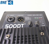 Module d'amplificateur audio actif de classe TD 500W à prix d'usine 500DT+ pour karaoké, DJ, subwoofer, enceinte de scène professionnelle