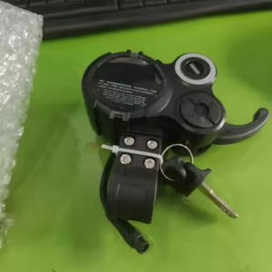 Accélérateur à doigt Liviae avec verrouillage par clé, pour trottinette électrique, contrôle de vitesse, pièces de rechange pour M11 M7 Escooter - Product Image 6