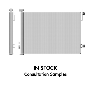 Puerta de Seguridad Retráctil para Bebés y Mascotas, Barrera Extra Ancha para Perros y Gatos, Puerta de Seguridad Ajustable OEM para el Hogar - Product Image 3