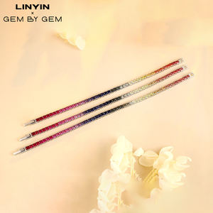 Luxury Women's Tennis <b>Bracelet</b> with Square 5mm Zircon Stone Chain Trendy Square Zircon Tennis <b>Bracelet</b> - Product Image 3