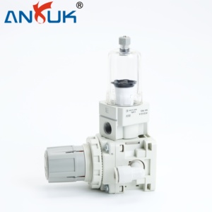 Regulador de presión de filtro de aire AF20 duradero 1/4 Puerto roscado 0.85MPa Max para herramientas de compresor de aire y líneas de montaje - Product Image 3