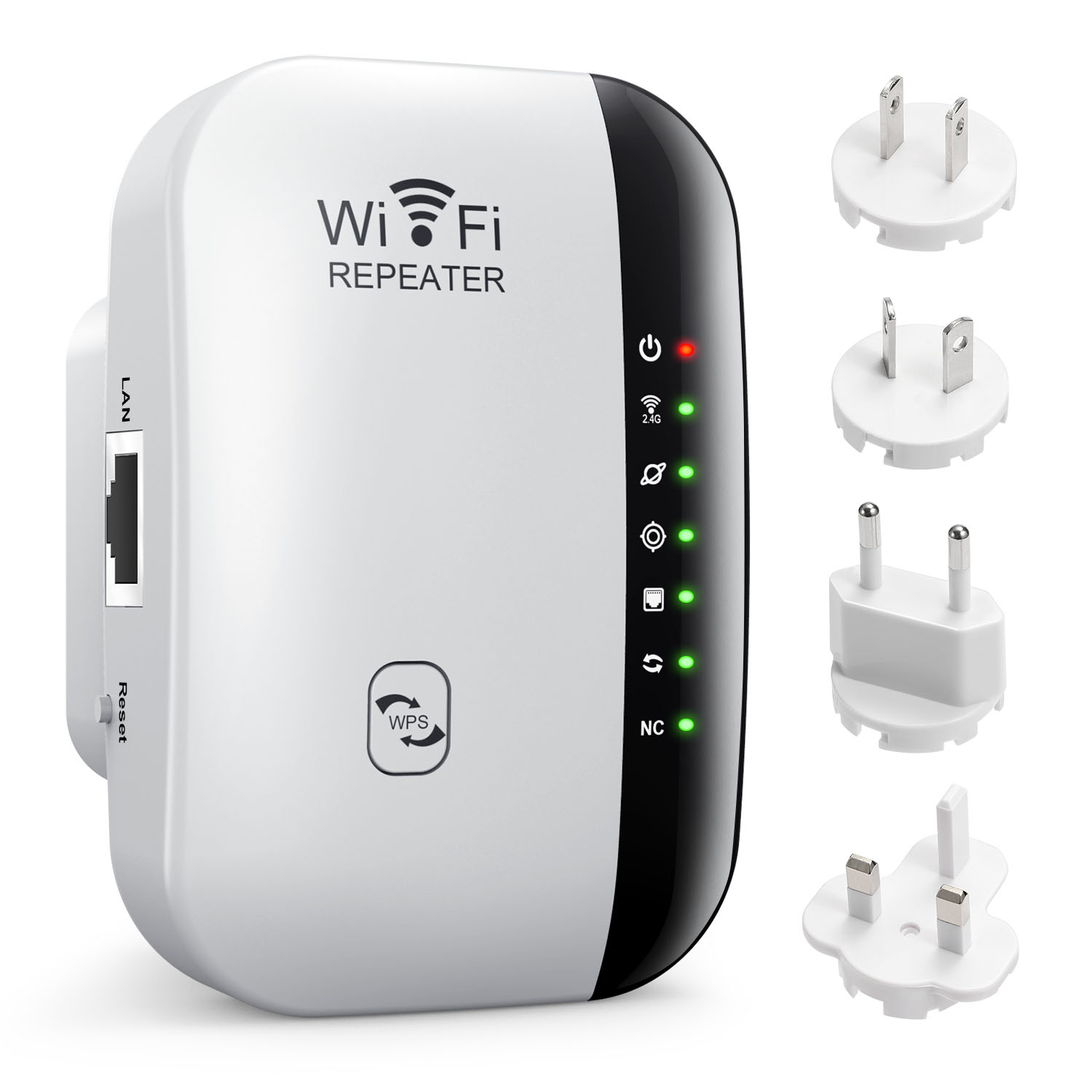 Vendita calda Senza Fili Wifi Del Ripetitore 802.11N/B/G Rete Router 300Mbps Gamma Segnale Antenne Richiamo