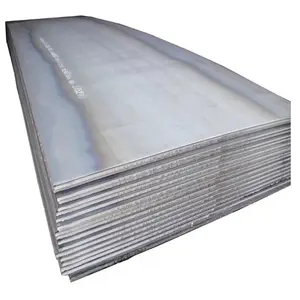 Placa de acero para barcos A36 Ss400 S355j2 Hoja de placa de acero al carbono suave Ms Placas de acero al carbono Q235 suave