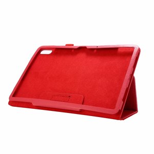 Étui en cuir avec support magnétique pour tablette <span class=keywords><strong>Lenovo</strong></span> M10 Plus <span class=keywords><strong>TB</strong></span>-<span class=keywords><strong>X606F</strong></span> - Product Image 4